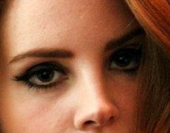 Lana Del Rey eye color