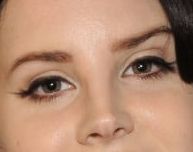 Lana Del Rey eye color