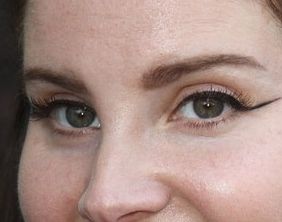 Lana Del Rey eye color