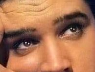 Elvis Presley eye color