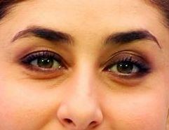 Kareena Kapoor eye color