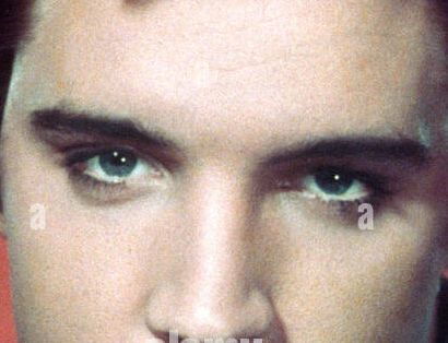 Elvis Presley eye color