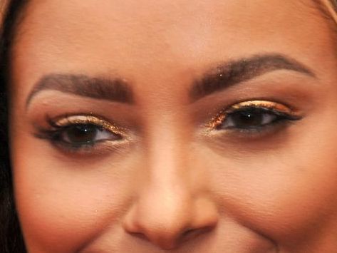 Kat Graham eye color