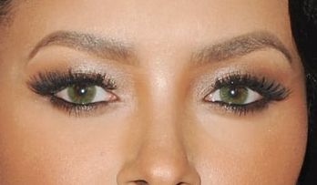 Kat Graham eye color