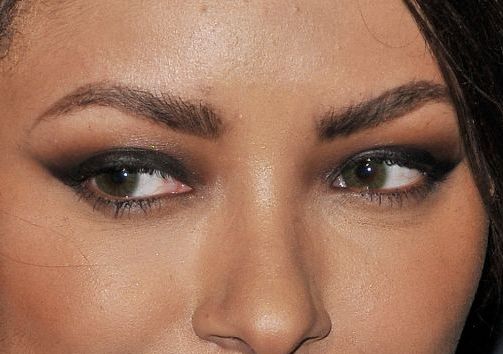 Kat Graham eye color