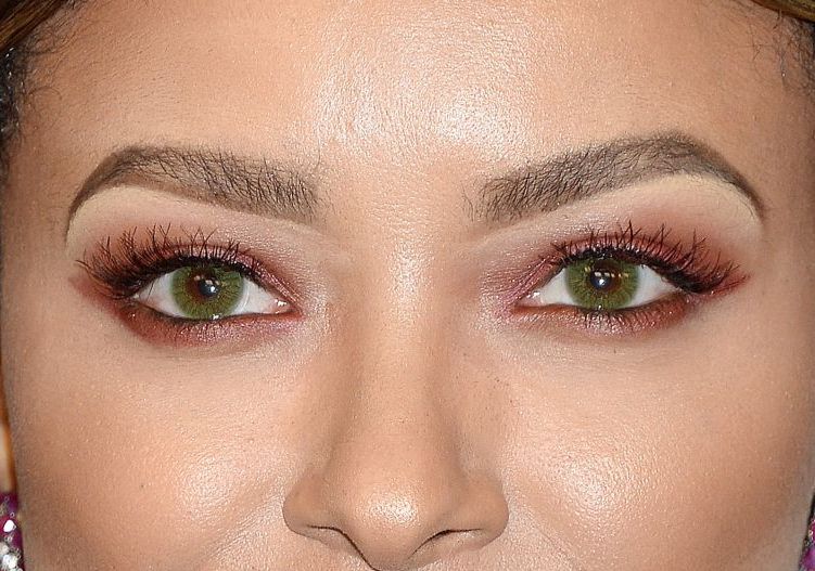 Kat Graham eye color