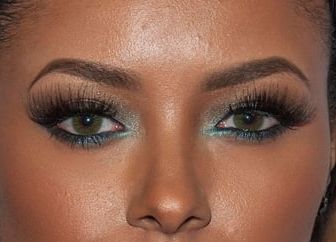 Kat Graham eye color