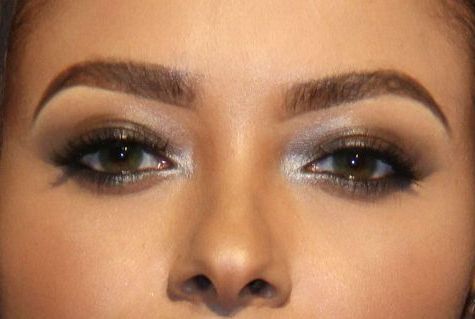 Kat Graham eye color