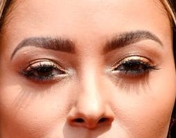 Kat Graham eye color