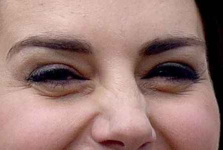 Kate Middleton eye color