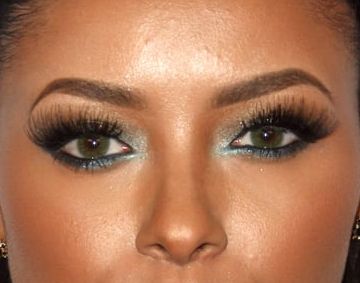 Kat Graham eye color