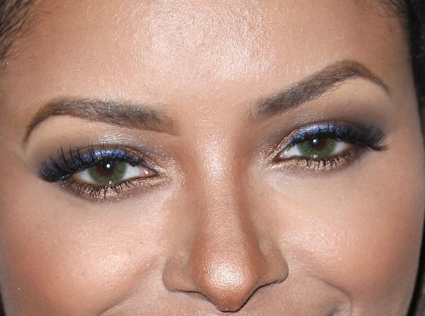 Kat Graham eye color