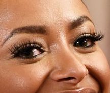 Kat Graham eye color