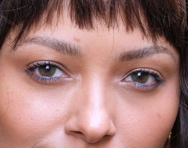 Kat Graham eye color