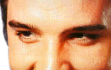 Elvis Presley eye color