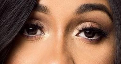 Cardi B eye color