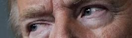 Trump eye color