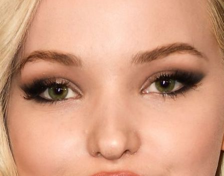 Dove Cameron eye color