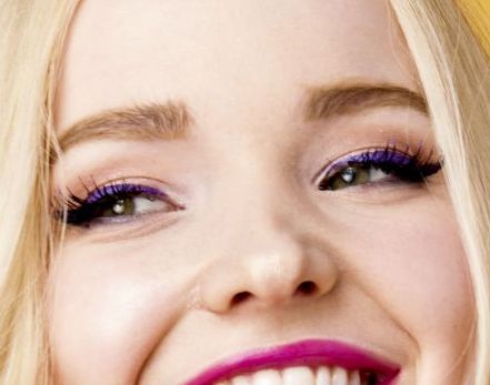 Dove Cameron eye color