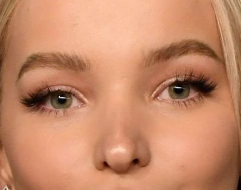 Dove Cameron eye color