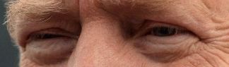 Trump eye color