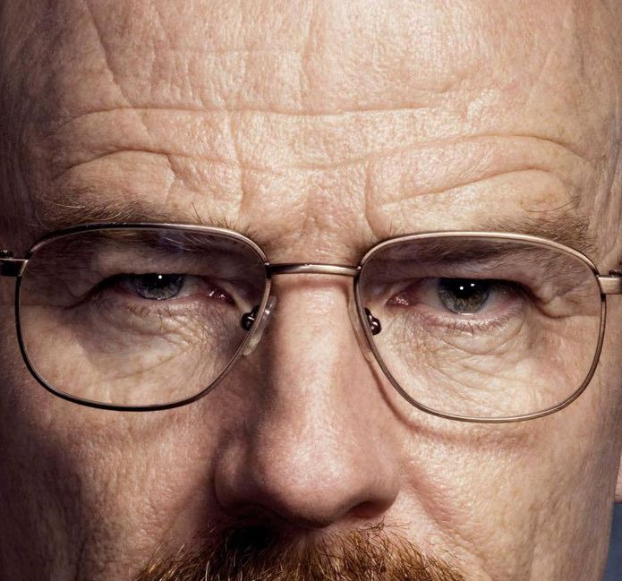 Walter White eye color