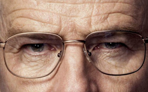 Walter White eye color