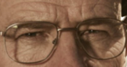 Walter White eye color