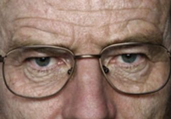 Walter White eye color