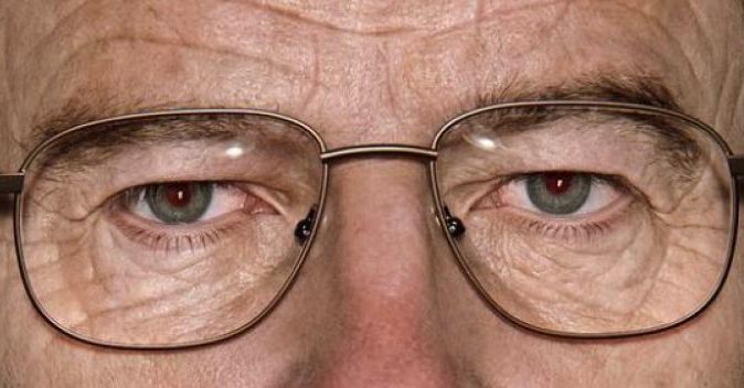 Walter White eye color