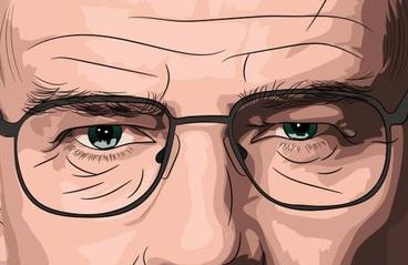 Walter White eye color