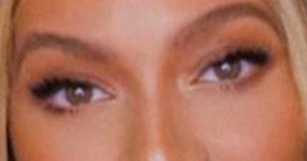 Beyonce eye color