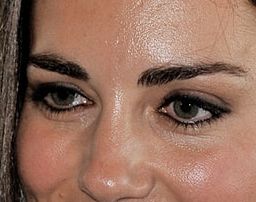 Kate Middleton eye color