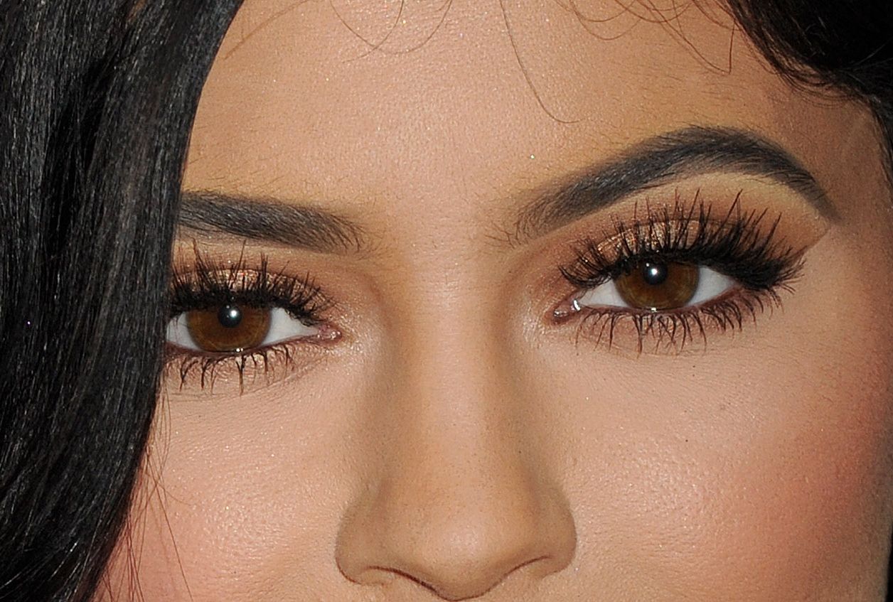 Kylie Jenner eye color