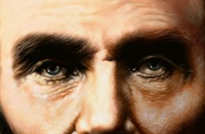 Abraham Lincoln eye color