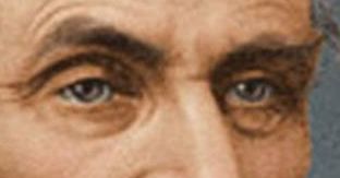 Abraham Lincoln eye color