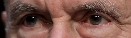 Trump eye color