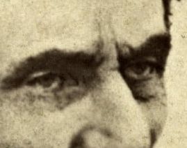 Abraham Lincoln eye color