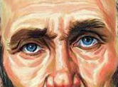 Abraham Lincoln eye color