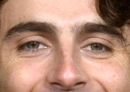 Timothée Chalamet eye color