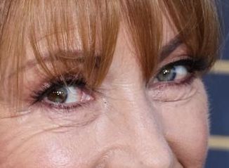 Jane Seymour eye color