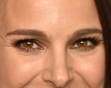 Natalie Portman eye color