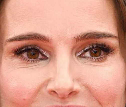 Natalie Portman eye color