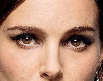 Natalie Portman eye color