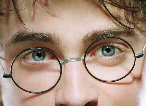 Harry Potter eye color