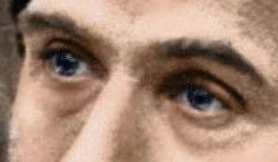 Ted Bundy eye color