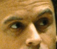 Ted Bundy eye color