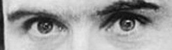 Ted Bundy eye color