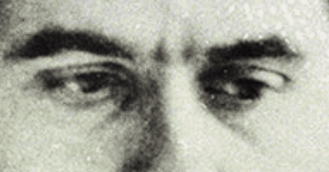 Ted Bundy eye color