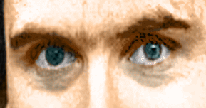 Ted Bundy eye color